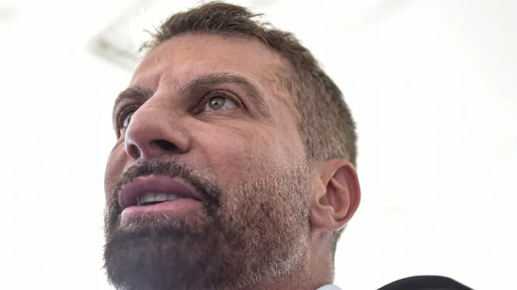 Pedrinho, presidente do Vasco