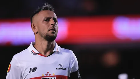 Rafinha encheu zubeldía de elogios – Foto: Ettore Chiereguini/AGIF