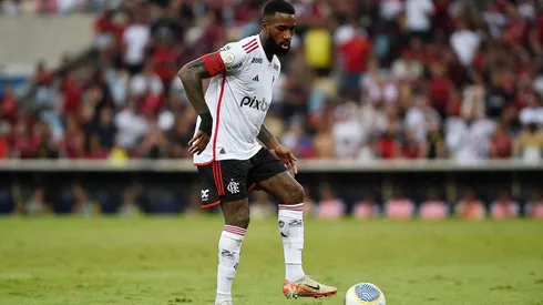 Bruno Henrique em ação pelo Flamengo (A.PAES / Alamy Stock Photo)