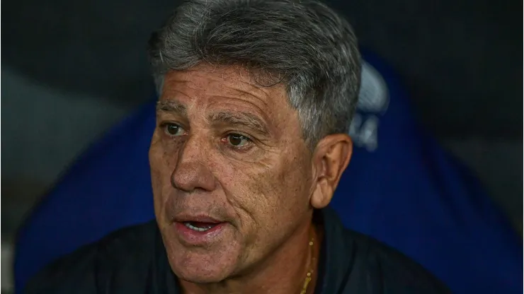 Renato, treinador do Grêmio.