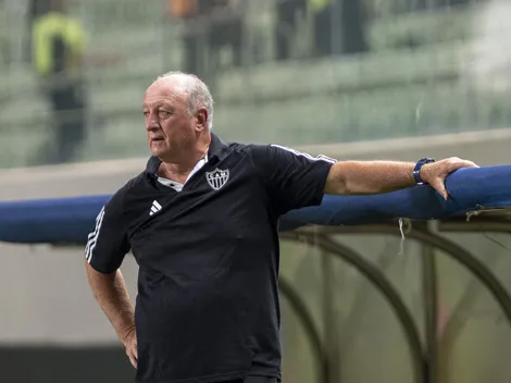 Felipão é descartado para assumir o comando do Vasco