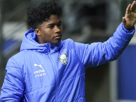 Endrick faz revelação sobre ídolo da seleção brasileira