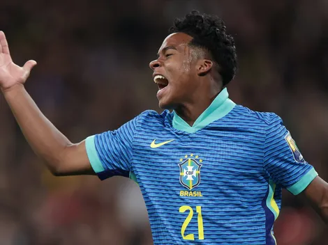 Endrick faz lobby por Estêvão e Luis Guilherme na Seleção