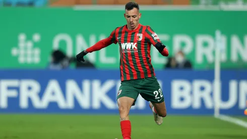 Iago Borduchi treina no Bahia (Photo by Alexander Hassenstein/Getty Images)