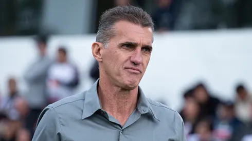 Vagner Mancini criticou a atuação da equipe – Foto: Giovani Baccin/AGIF