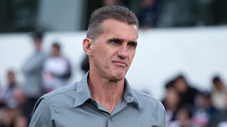 Vagner Mancini criticou a atuação da equipe - Foto: Giovani Baccin/AGIF