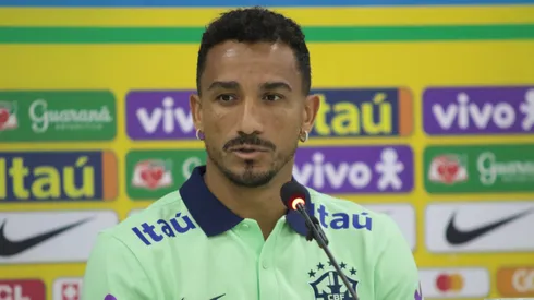 Danilo publicou carta emocionante antes da caminhada da Seleção no torneio.