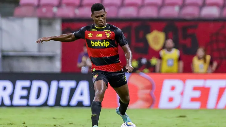 Sport fecha novo vínculo com Nassim (Imagem: Rafael Vieira/AGIF)