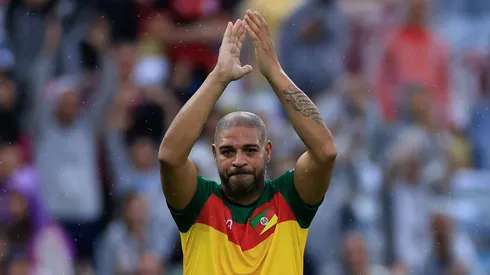 Adriano relembra Copa América de 2004.