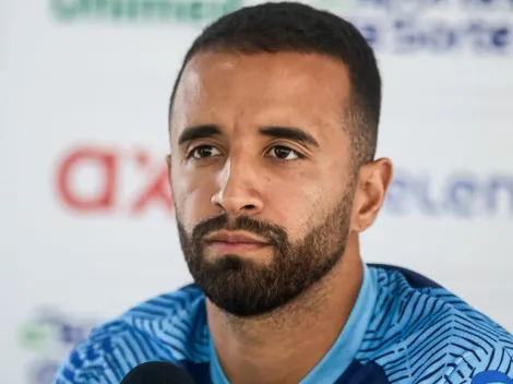 Meia mandou recado 'sincero' para o torcedor do Bahia