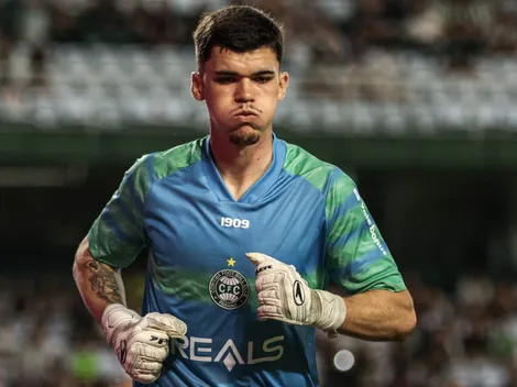 Coritiba comunica decisão sobre futuro de Pedro Morisco