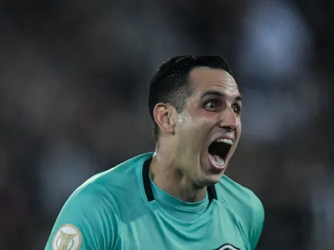 Botafogo recebe sondagem pelo goleiro Gatito Fernández
