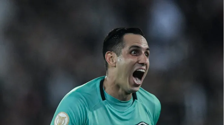Gatito Fernández, jogador do Botafogo.