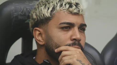 Gabigol, jogador do Flamengo.