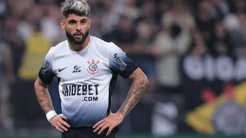 Yuri Alberto, jogador do Corinthians.
