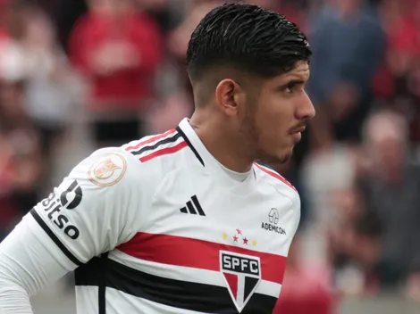 Alan Franco está recuperado e pode reforçar o São Paulo
