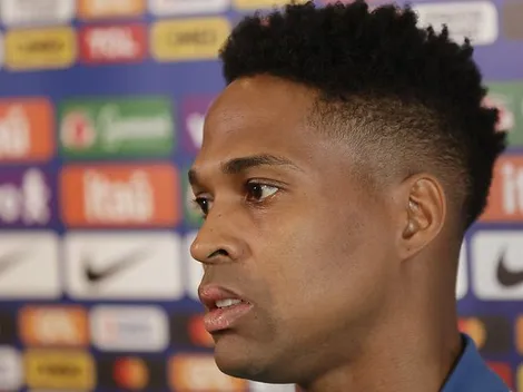 Wendell dá garantia de segurança na defesa da Seleção Brasileira