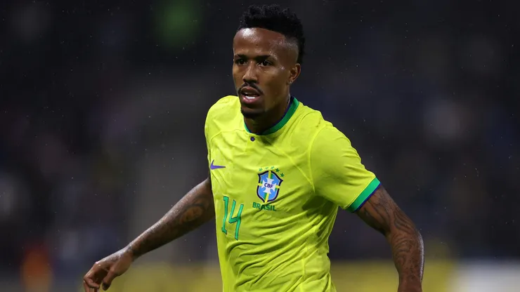 Após lesão, Militão revela medo de poder perder Copa América (Photo by Dean Mouhtaropoulos/Getty Images)