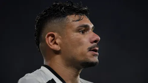 Tiquinho Soares é uma das referências do elenco do Botafogo.