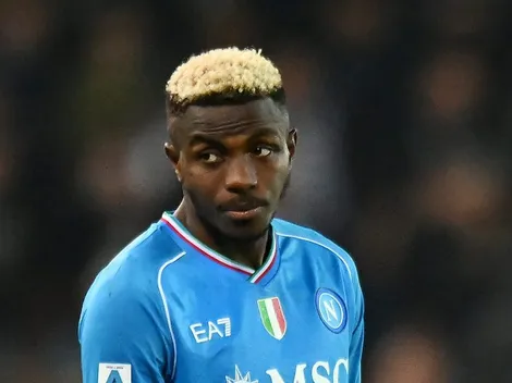 'Parça' de Osimhen na Napoli entra no radar do Botafogo