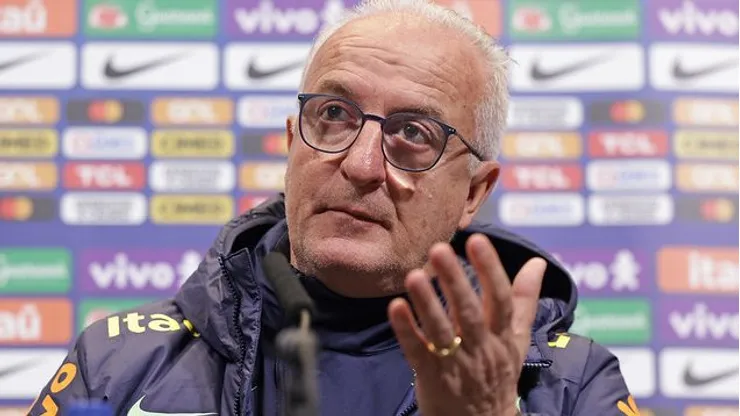 Dorival Júnior, técnico da Seleção Brasileira. Foto: Rafael Ribeiro / Flickr Oficial CBF