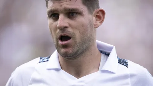 Kannemann jogador do Grêmio durante partida contra o Vasco no estádio São Januário pelo campeonato Brasileiro A 2024.
