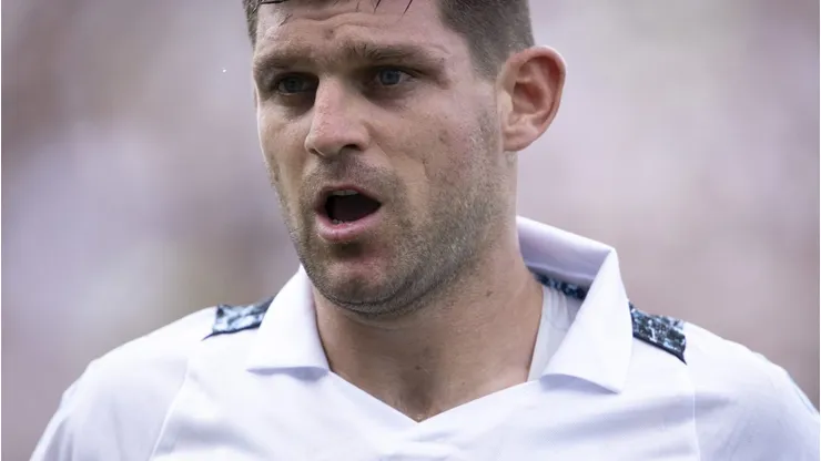 Kannemann jogador do Grêmio durante partida contra o Vasco no estádio São Januário pelo campeonato Brasileiro A 2024.