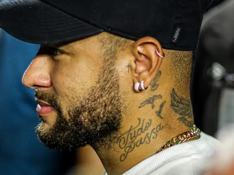 Neymar 'aparece' no Palmeiras através da CBF