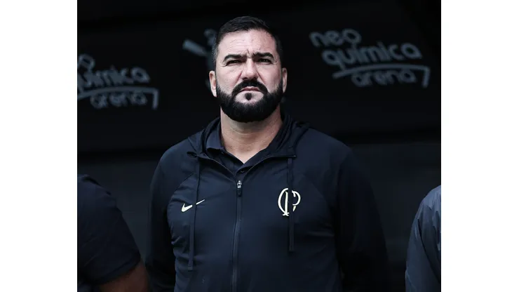 Danilo durante partida contra o Cruzeiro na final da Copinha de 2024.