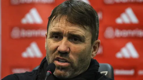 Eduardo Coudet, técnico do Internacional.