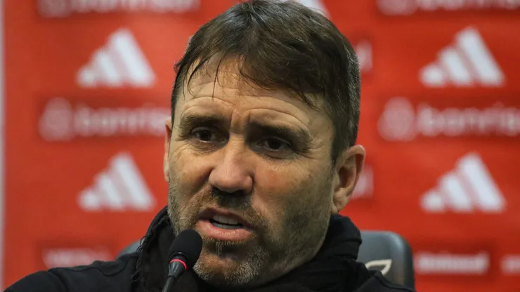 Eduardo Coudet, técnico do Internacional.