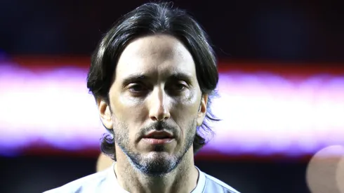 Luis Zubeldía, treinador do São Paulo.