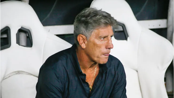 Renato Gaúcho técnico do Grêmio durante partida contra o Fortaleza na Arena Castelão pelo campeonato Brasileiro A 2024.