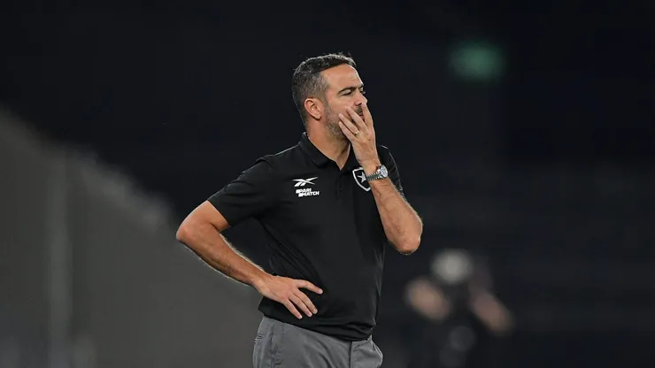 Artur Jorge, treinador do Botafogo.