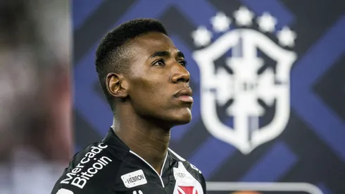 Leo na partida entre Fluminense x Vasco da Gama no Estadio do Maracana pela quarta rodada do Campeonato Brasileiro da Serie A em 06 de maio de 2023. Defensor virou alvo dos torcedores.