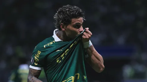 Richard Rios é um dos destaques do Palmeiras – Foto: Ettore Chiereguini/AGIF