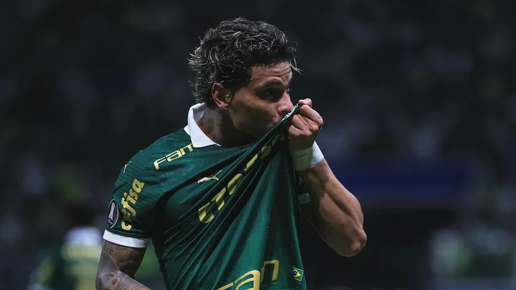 Richard Rios é um dos destaques do Palmeiras - Foto: Ettore Chiereguini/AGIF