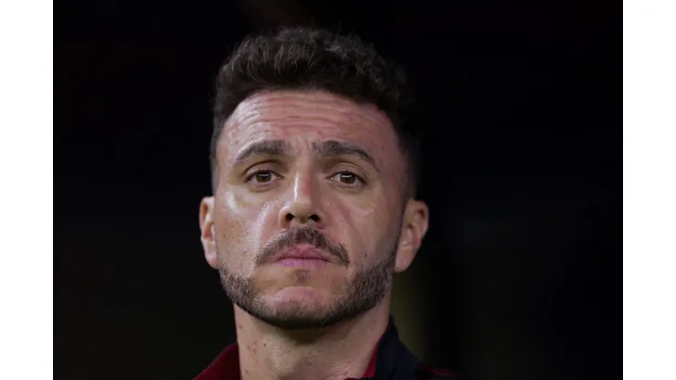 Mariano Soso tecnico do Sport durante partida contra o Paysandu no estadio Arena Pernambuco pelo campeonato Brasileiro B 2024.
