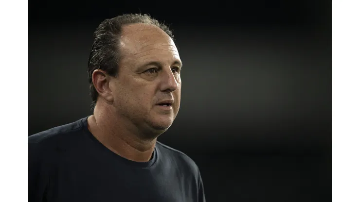 Rogerio Ceni tecnico do Bahia durante partida contra o Botafogo no estadio Engenhao pelo campeonato Brasileiro A 2024. Foto: Jorge Rodrigues/AGIF
