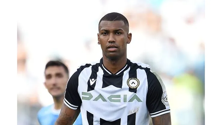 Walace, jogando na Udinese em 2022