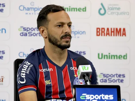 Bahia pode negociar meio-campista com o Vitória