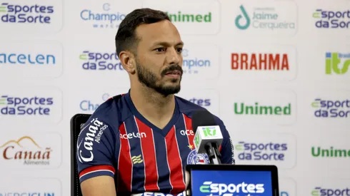 Yago Felipe pode fechar com o Vitória (Imagem: Felipe Oliveira / EC Bahia)