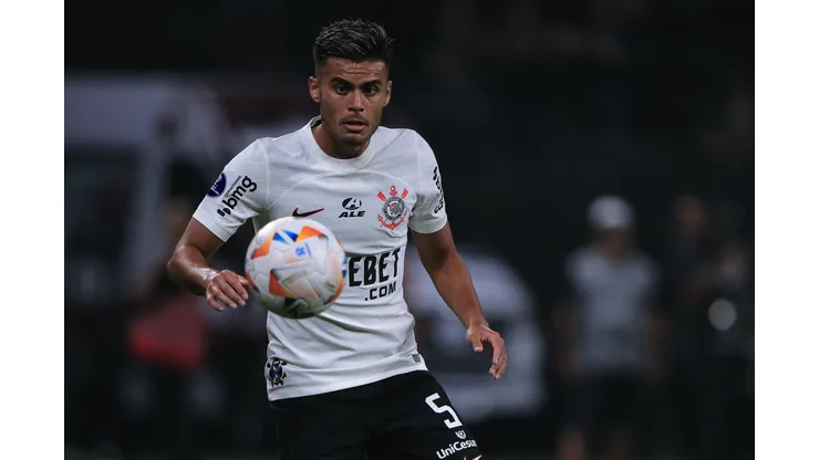 Fausto Vera jogador do Corinthians