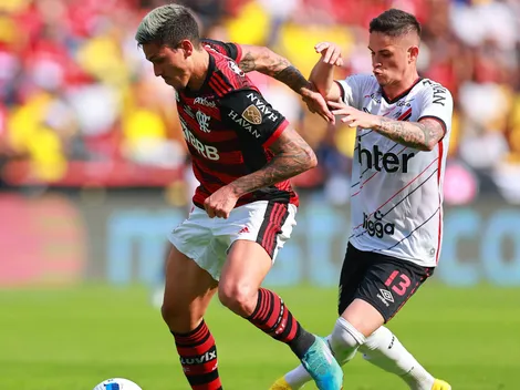 Flamengo pode fechar com ex-destaque do Athletico Paranaense