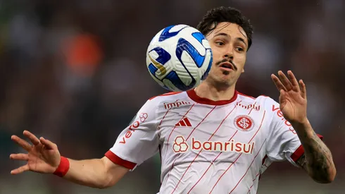 Presidente do Internacional detalhe negócio por Maurício (Photo by Buda Mendes/Getty Images)