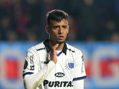 Palmeiras recebe atualização sobre Luciano Rodríguez no mercado
