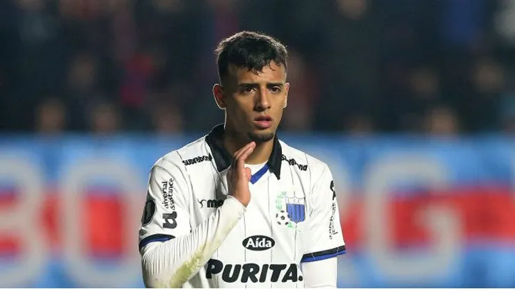 Luciano Rodríguez, jogador do Liverpool, do Uruguai.