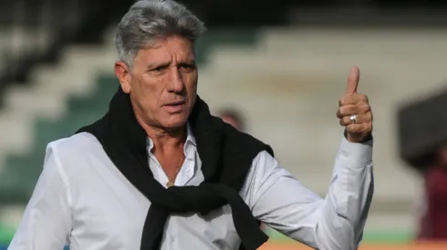 Renato Portaluppi, treinador do Grêmio.