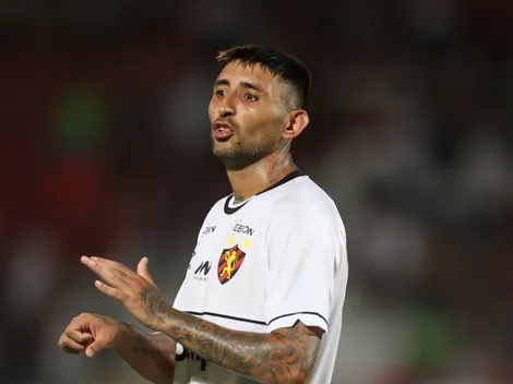 Alan Ruiz faz pedido de última hora ao Sport Recife