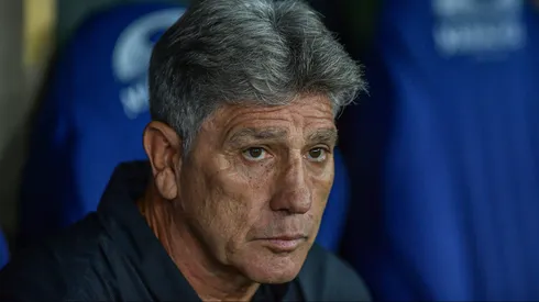 Renato, treinador do Grêmio.